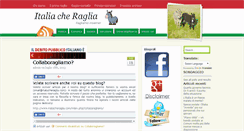 Desktop Screenshot of italiacheraglia.com