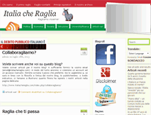 Tablet Screenshot of italiacheraglia.com